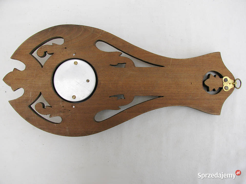 Piękny barometr Rzeźbiony II Szczecinek