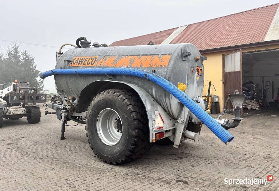 Beczkowóz Kaweco 10400 litrów 10000 Garant Maszyny rolnicze Myszyniec