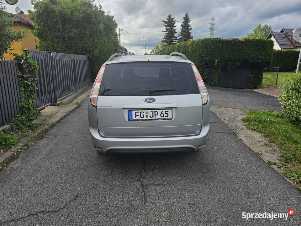 Ford Focus 2008r 16 Klima 1wł Ładny PDC Niemcy