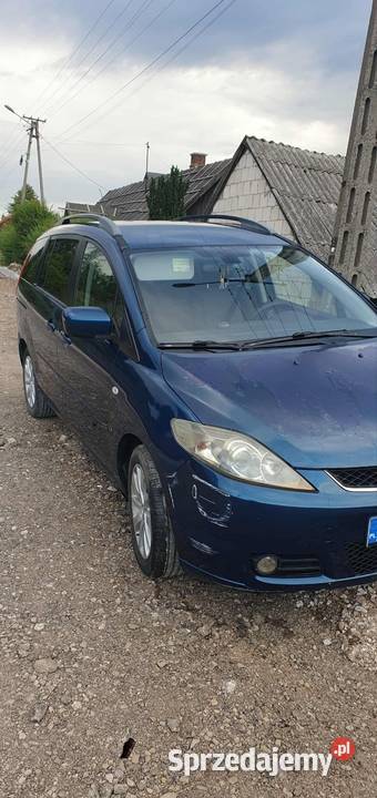 Mazda 5 2006 Kielce