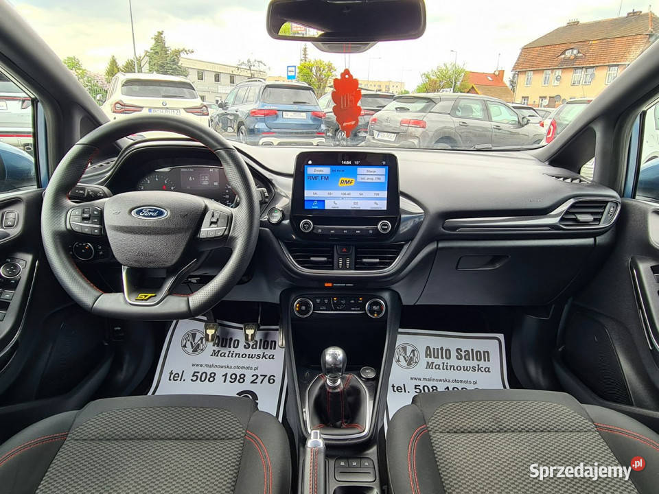 Ford Fiesta STLine 20 Navi PDC Klimatronik Led Zarejestrowany w Polsce