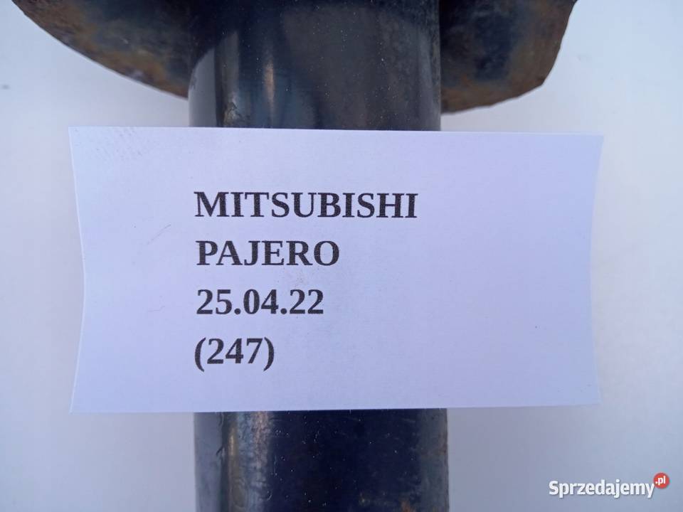 AMORTYZATOR LEWY PRAWY MITSUBISHI PAJERO SPORT Nowy Tomyśl
