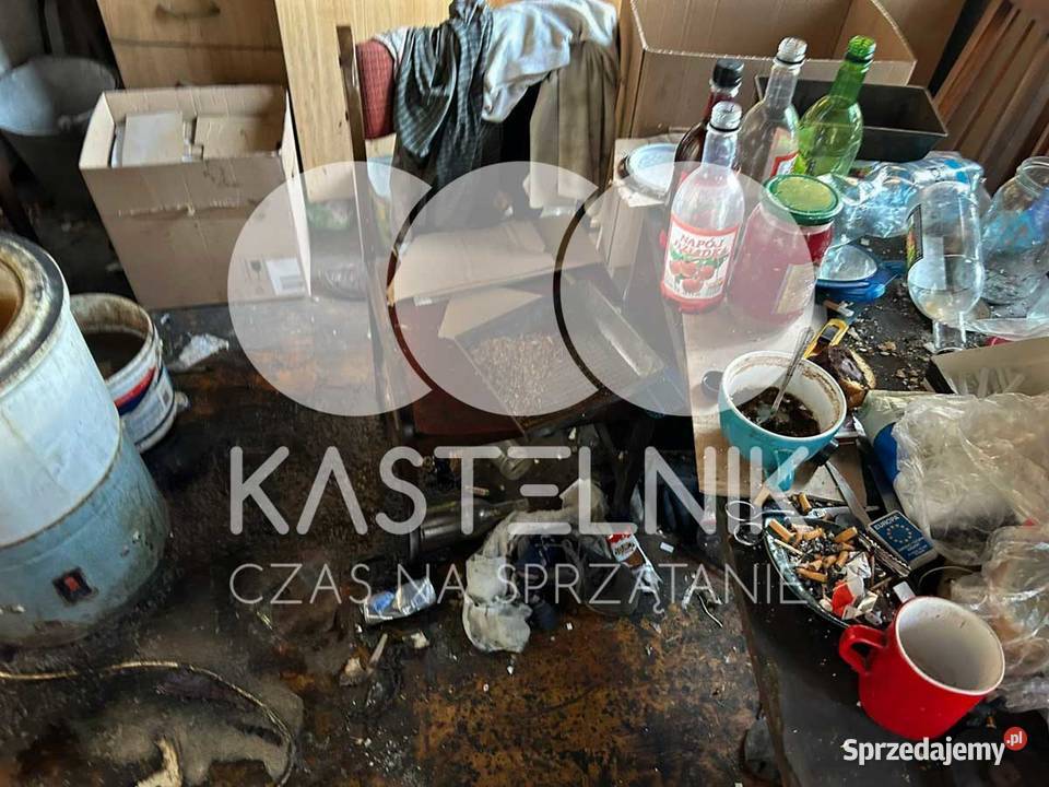 Sprzątanie zgonach Lubartów Kastelnik