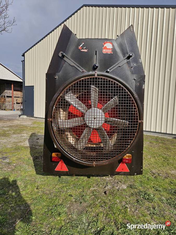 Opryskiwacz Sadowniczy Wanner 1000 L Opole Lubelskie