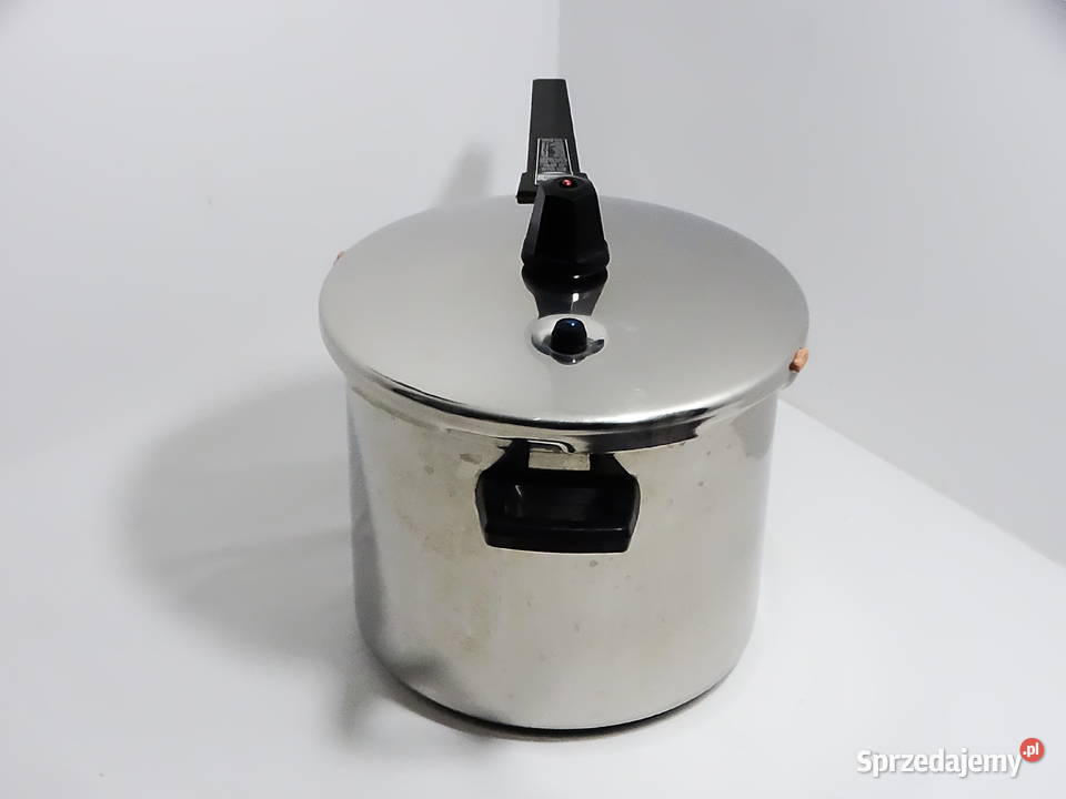 Garnek ciśnieniowy ze stali nierdzewnej o