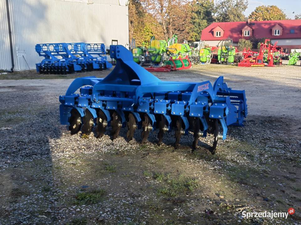 Brona talerzowa FARMSTAL 25m talerze 510mm lubelskie Żółkiewka-Osada