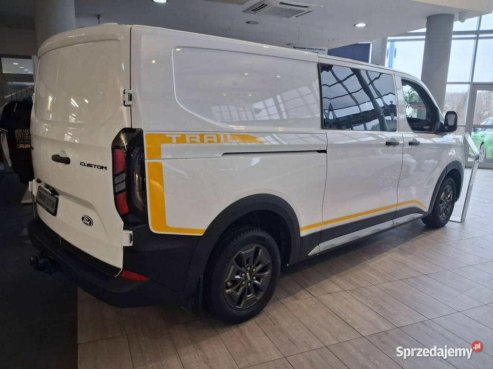 Ford Transit Custom Trail 170 4x4 Full 6osob Szczecinek sprzedam