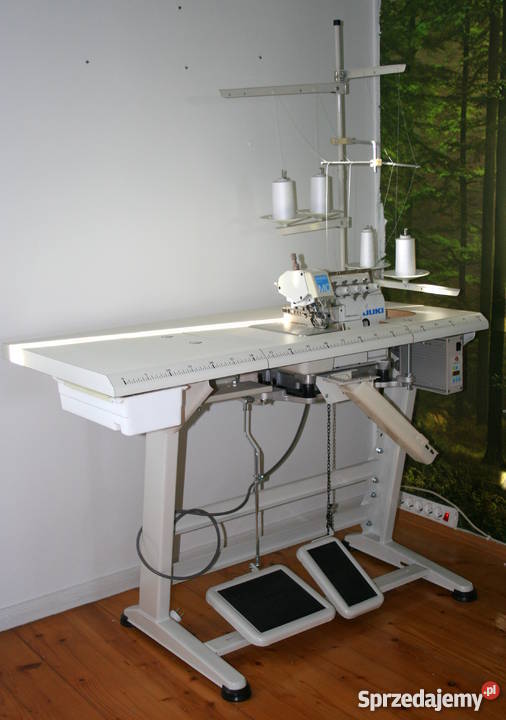 sprzedam OWERLOK JUKI MO6514S 4nitkowy stan Pozostałe usługi Reda