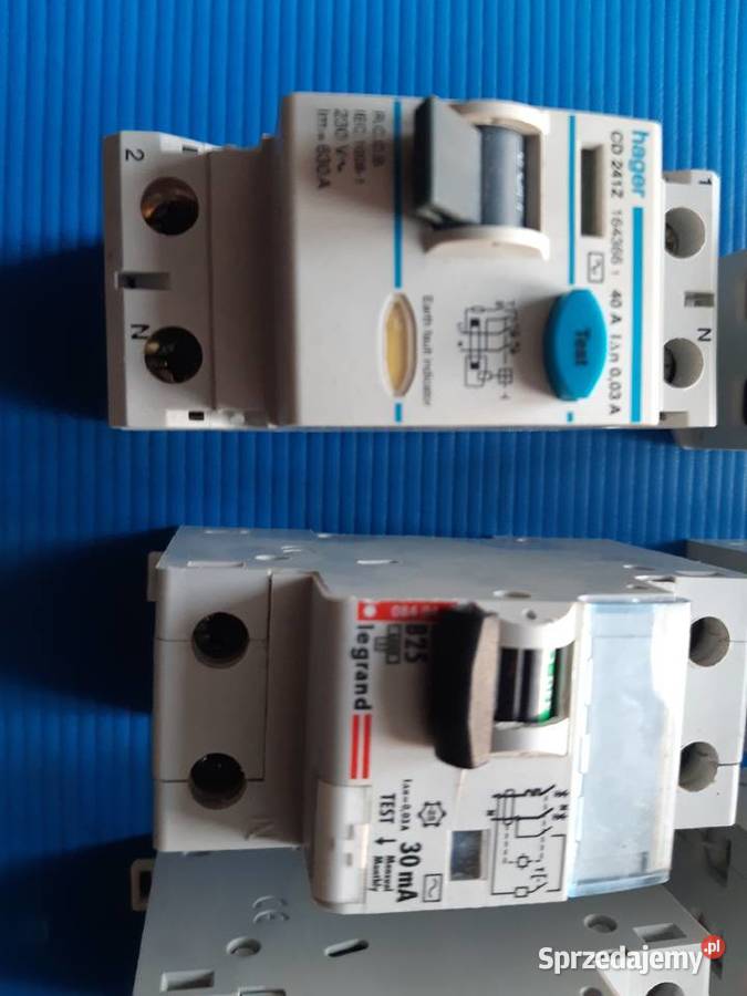 zestawy 3 faz gniazda rozdzielnice bezpieczniki Jasło