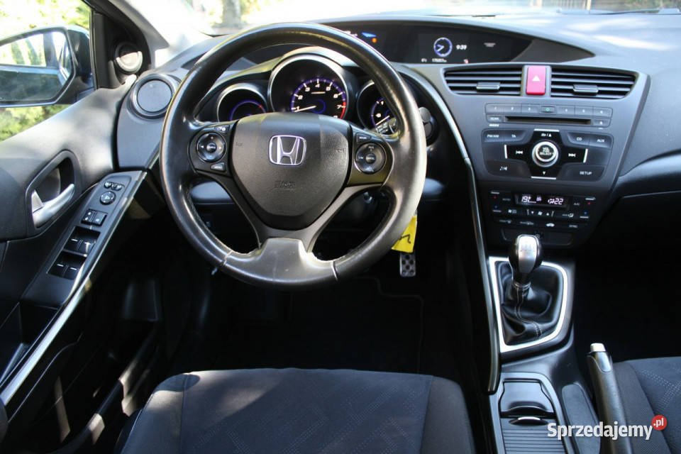 Honda Civic Benzyna 140 174 IX 2011 4/5 Lubań