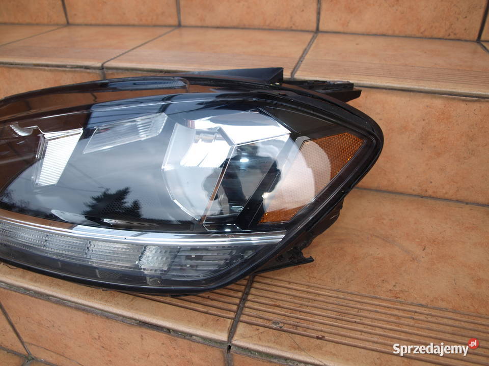 VW Golf VII 7 lampa lewa przód zwykła 2017 2020r Kalisz sprzedam