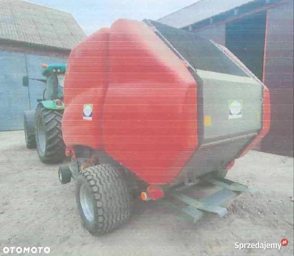 Syndyk sprzeda prasę zmiennokomorową marki Unia wielkopolskie Poznań