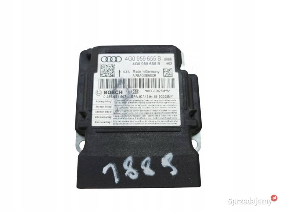 SENSOR AIRBAG 4G0959655B Audi A6 IV 20112018 C7 osobowe świętokrzyskie sprzedam
