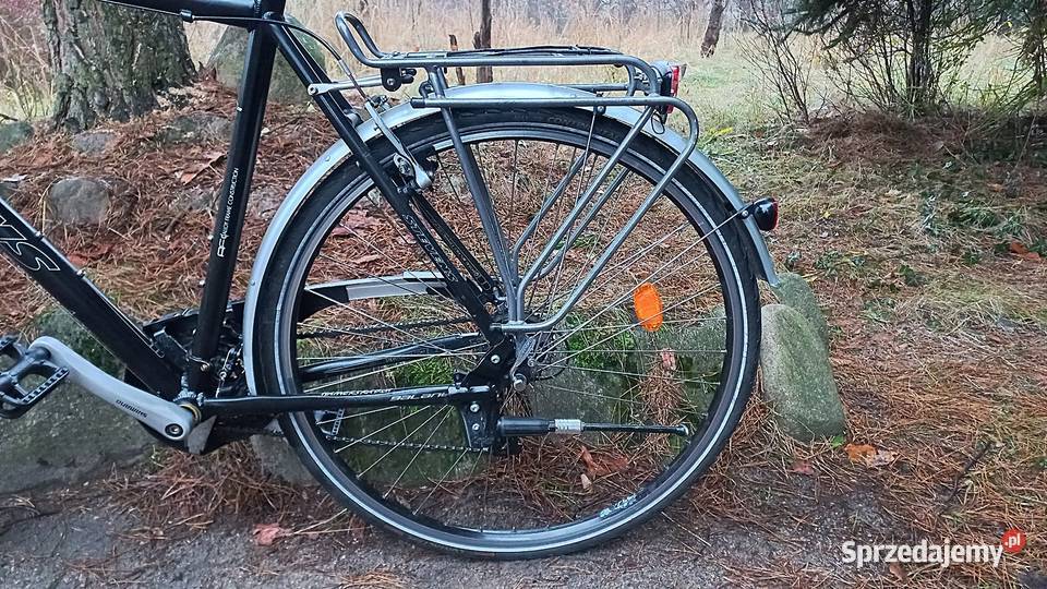 Rower Miejski Męski Stevens Galant Alu 7005 3x8 dolnośląskie Wołów sprzedam