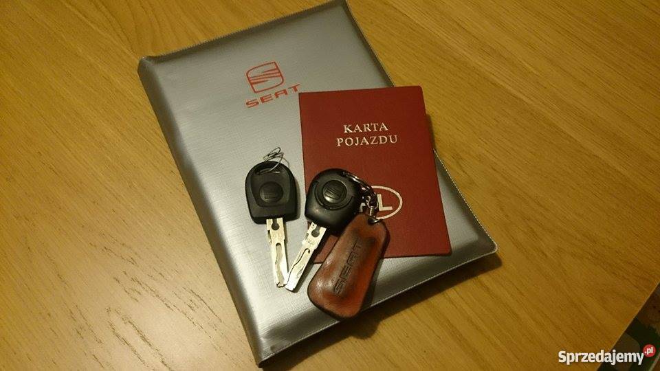 Seat Toledo II 19TDI 110 2000r 1896cm3 opolskie Kup