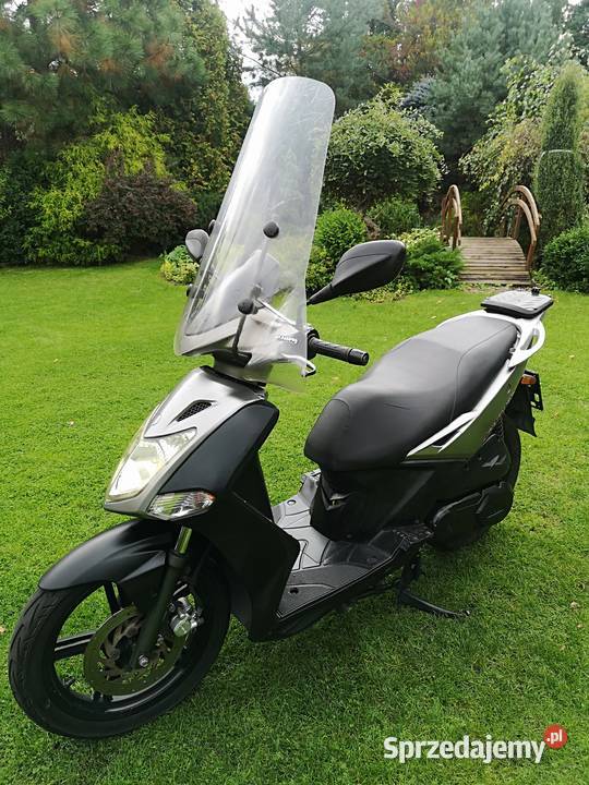 KYMCO AGILITY CITY 125 11r katB wwwitalmotopila pas napędowy Piła