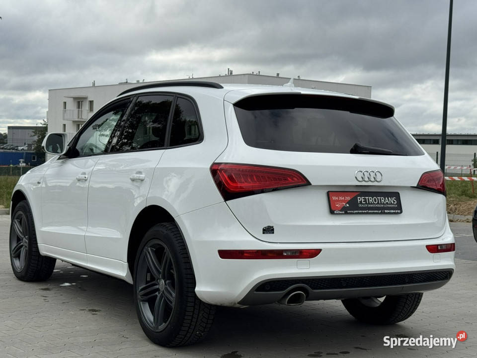 Audi Q5 20 TDI 177 Lift QUATTRO SLINE Automat elektrochrom. lusterka boczne Mrągowo