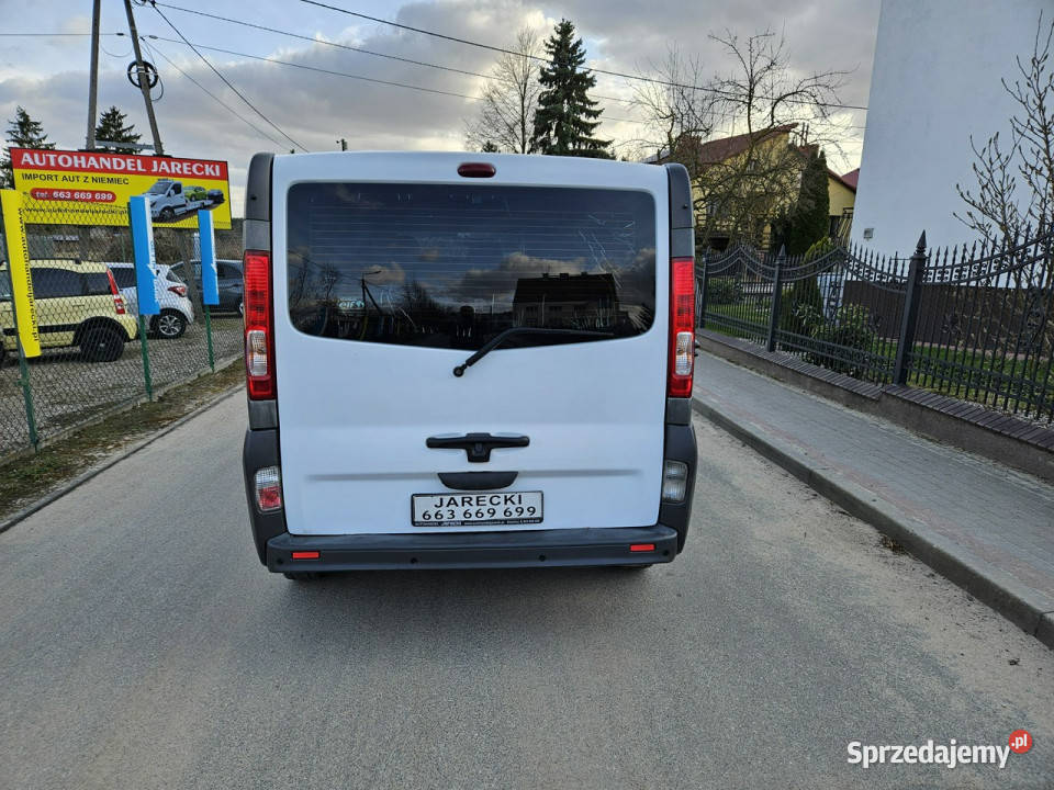 Renault Trafic Opłacony Zdrowy Zadbany Kisielice