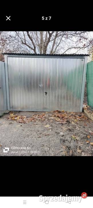 Sprzedam ocieplony garaż 3x5 ocynkowany 333zł/m2 kujawsko-pomorskie Górsk