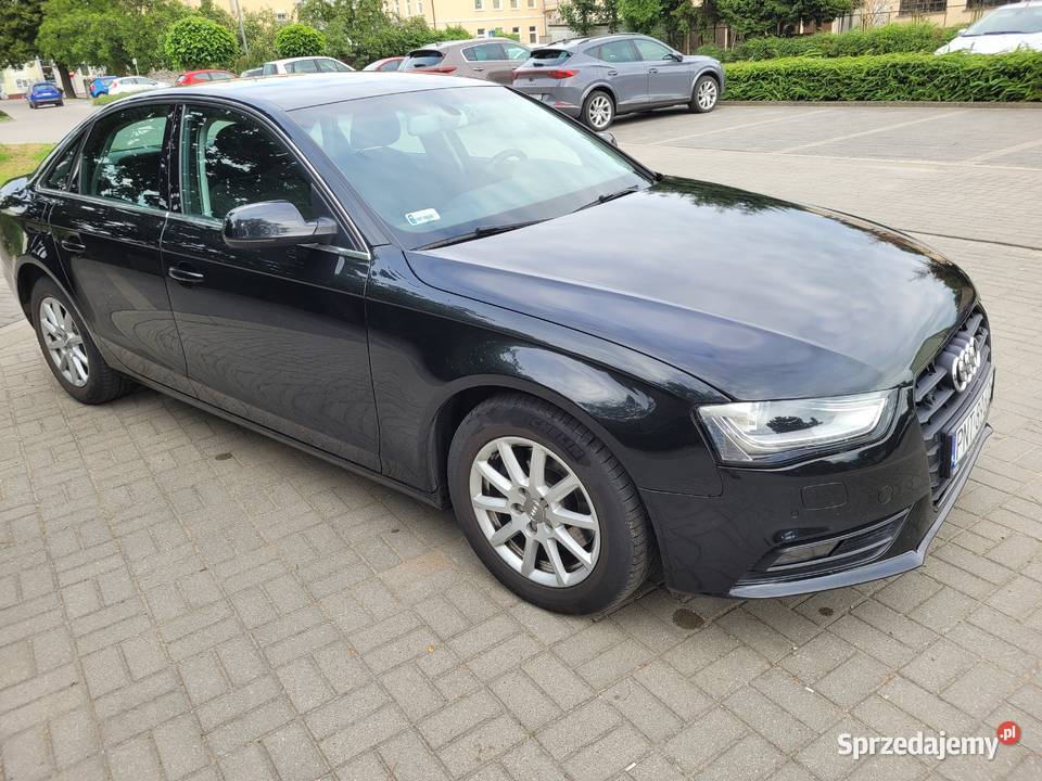 Audi A4 b8 20 tdi Niski przebieg wielkopolskie Nowy Tomyśl
