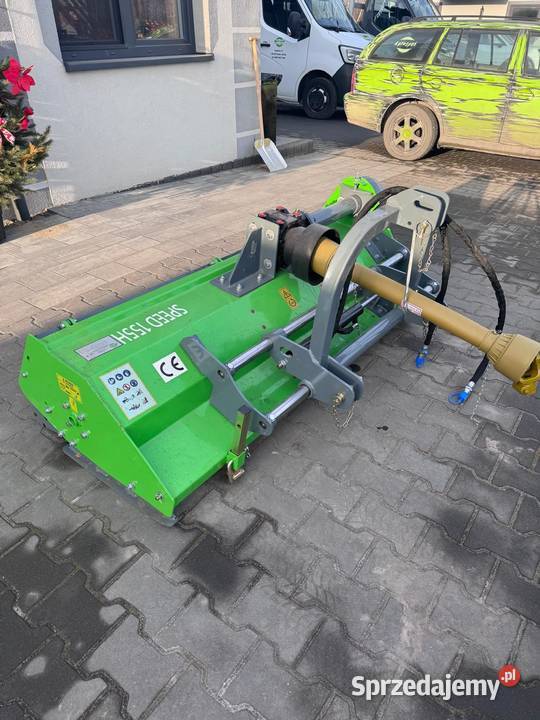 Kosiarka bijakowa mulczer SPEED firmy Agrosped nieuszkodzony Miechów