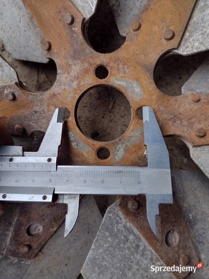 Wentylator chłodnicy Gołcza