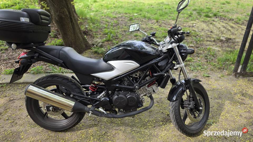 Honda VTR 250 32 11 nowy benzyna mazowieckie Grodzisk Mazowiecki