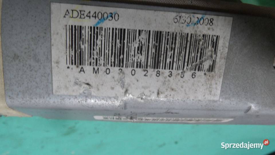 SUZUKI GRAND VITARA II LIFT 09r AIRBAG kurtyna sprzedam