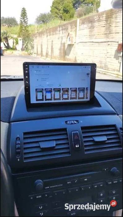 Radio Android 13 BMW X3 E83 0412 GPS wifi PROM Elektronika Ożarowice