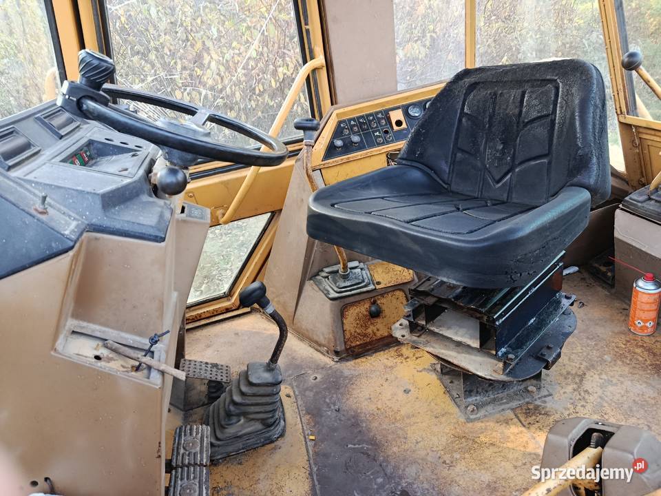 Koparko ładowarka CAT 428B 4x4 rewers wsp