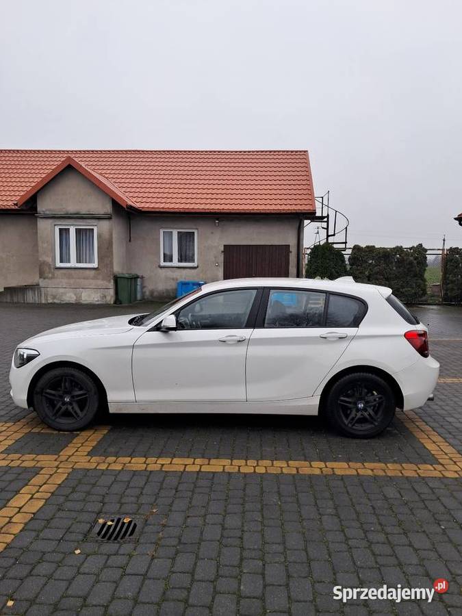 Bmw seria 1 f20 114d aluminiowe felgi