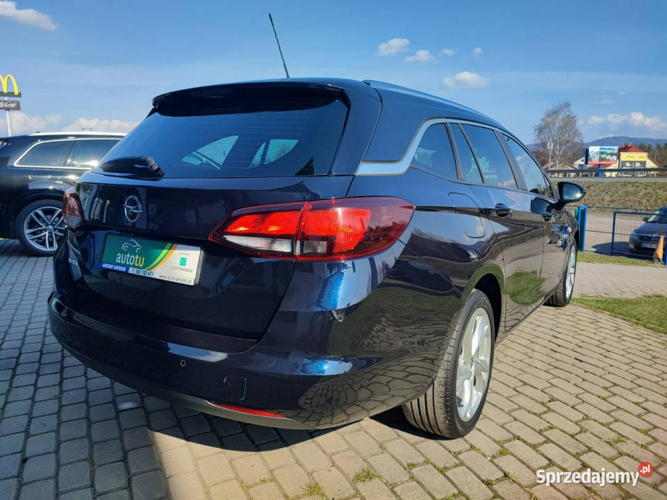 Opel Astra Sports Tourer 14 Turbo Edition pełny Astra Ustroń