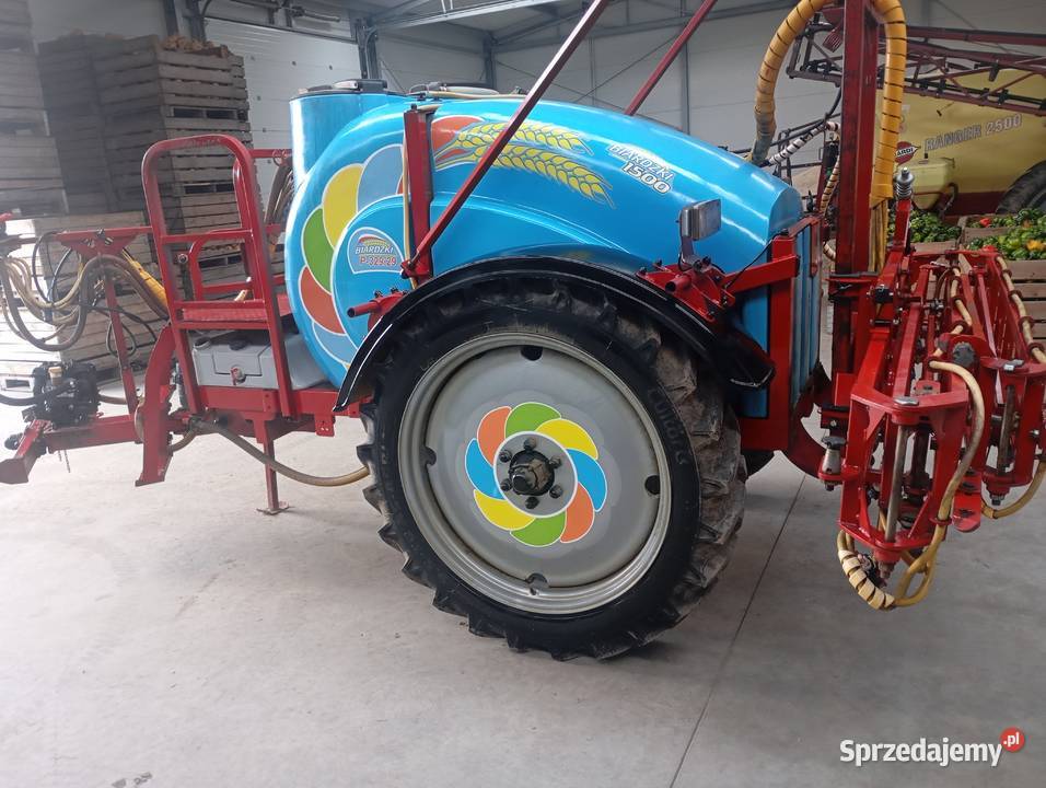 Opryskiwacz ciągany Biardzki 160015m nie pilmet mazowieckie Radom