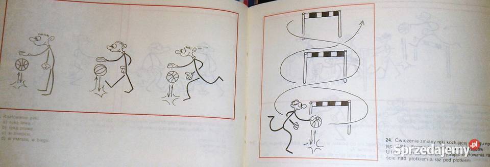 Mini koszykówka Andrzej Rumiński Rok wydania 1988 lubelskie Chełm