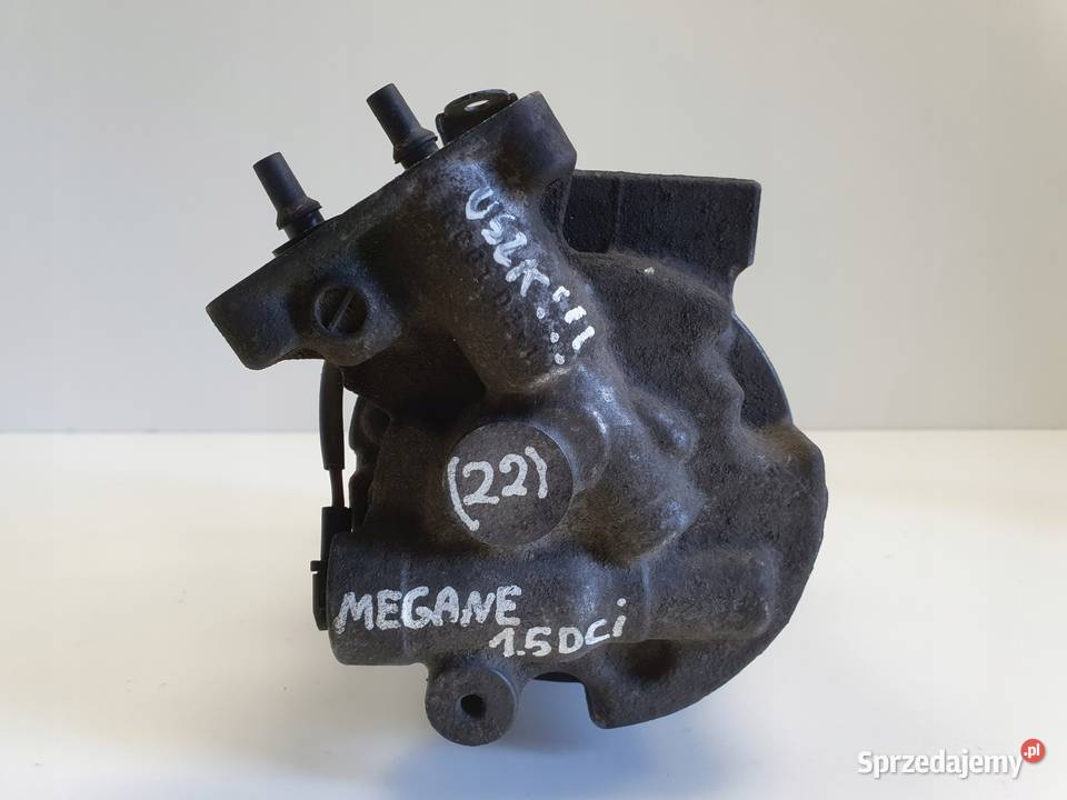 SPRĘŻARKA KLIMATYZACJI Renault Megane III 15 DCI Chełm