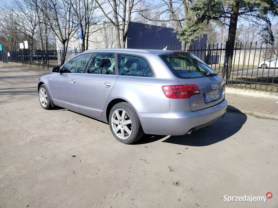 Sprzedam Audi A6 C6 Quatro 32 fsi Quatro Oleśnica