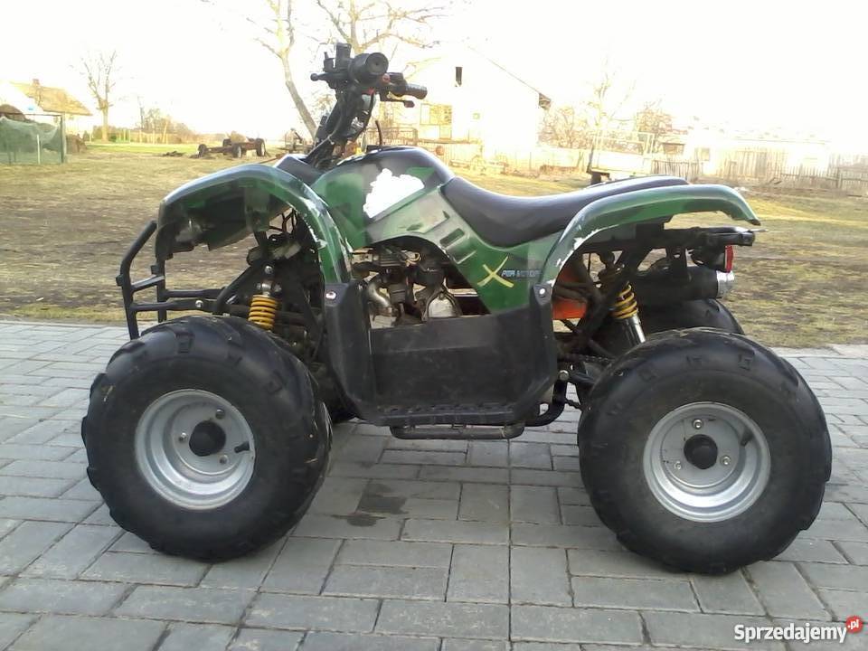 Quad 110 atv ładny nie kingway 125 bashan hummer Rzewnie