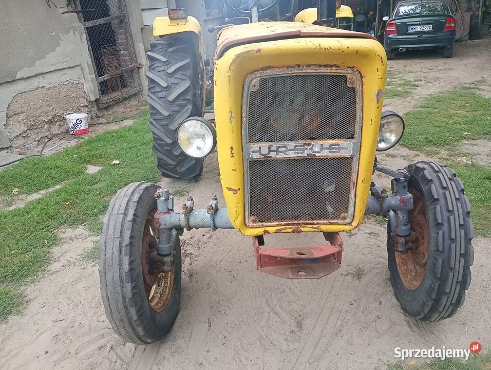 Ursus C360 zarejestrowany Ursus mazowieckie Nowe Budy