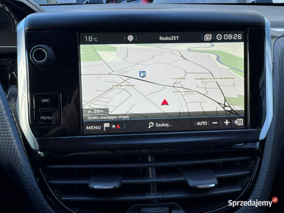 Peugeot 2008 Pisemna Gwarancja 12 miesięcy I czujnik parkowania wielkopolskie Konin sprzedam