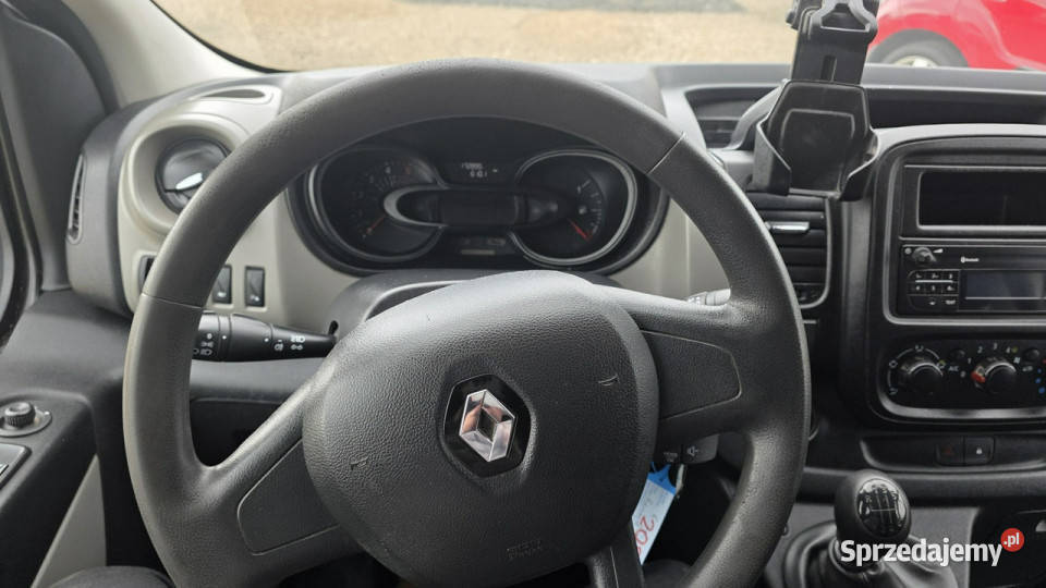 Renault Trafic wersja długa klima bluetooth Chełm Śląski