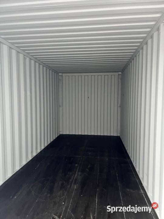Kontener 20DV OW nowy Magazyn podlaskie Białystok