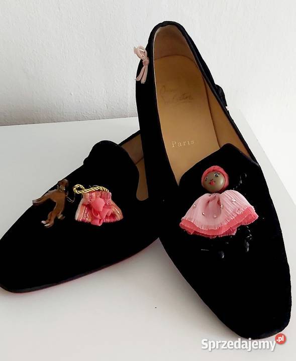 Christian Loubutin czółenka 39 Warszawa sprzedam