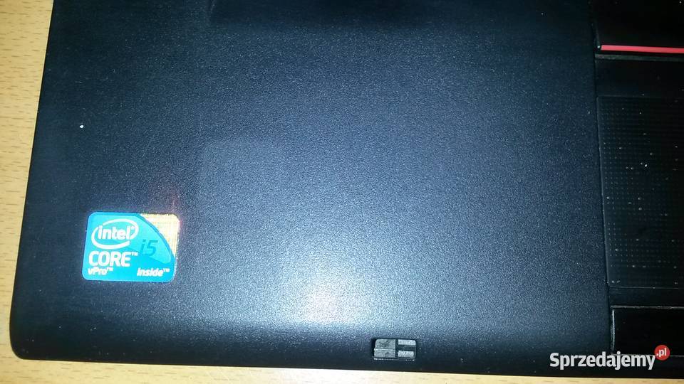 Lenovo T510 4384WE4 Core i5 uszkodzony Poznań sprzedam