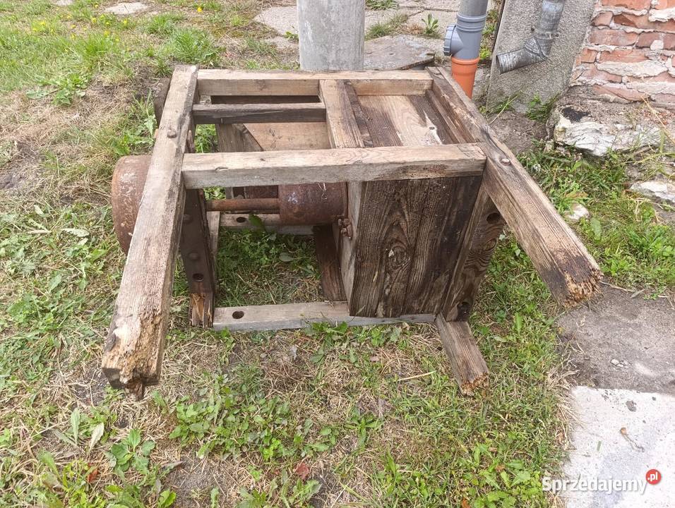 Śrutownik rozdrabniacz stary zabytek opolskie Opole