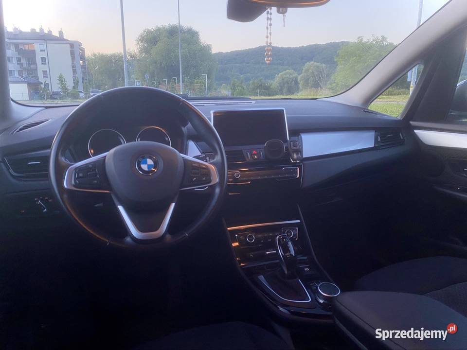 BMW 218d xDrive Gran Tourer 4x4 2018 Automat LED Zarejestrowany w Polsce Sanok
