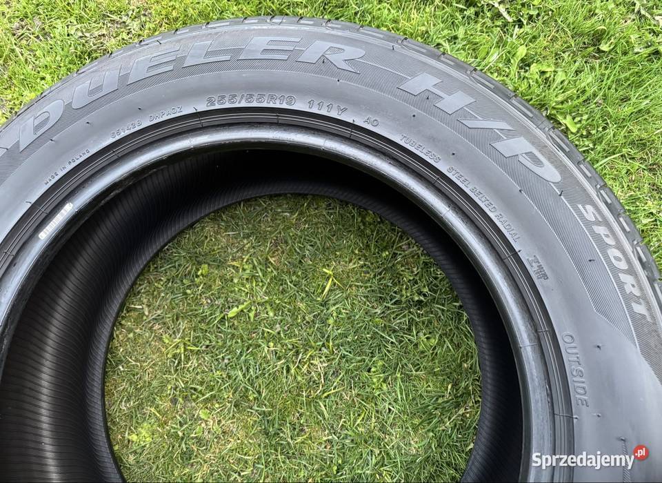 Komplet Opon Bridgestone DUELER HP Sport 2555519 Garwolin