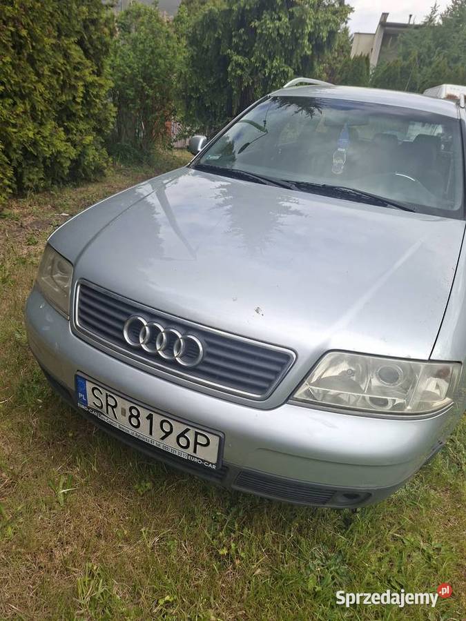 sprzedam audi a 6 kombi 1800 benzyna ma długie A6