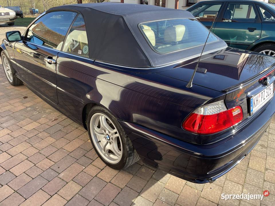 BMW e46 323CI Cabrio benzyna+LPG Wola Nieszkowska