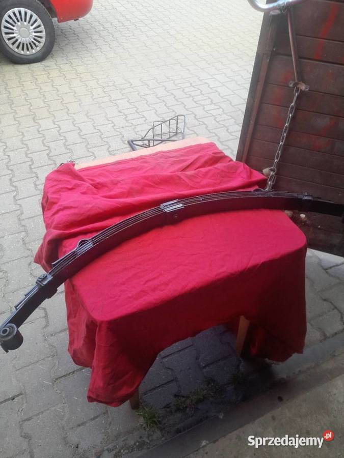 Resor fiat126 p osobowe Świdnik