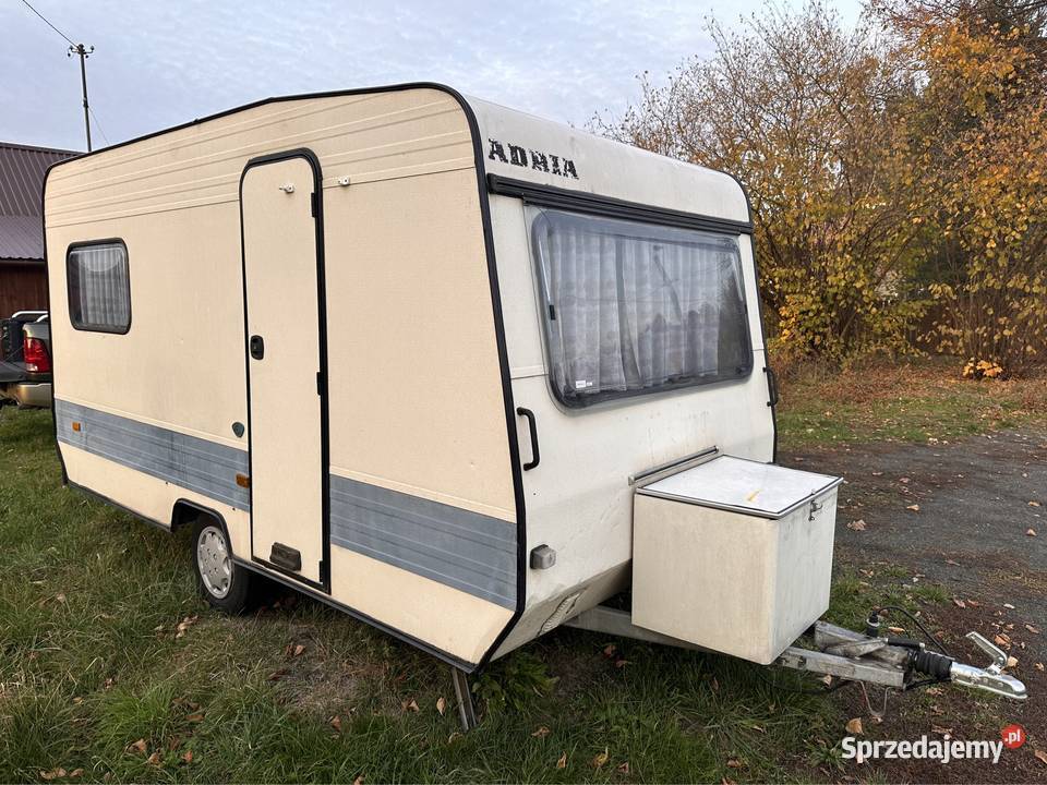 Przyczepa kempingowa lekka Dmc 740 Rzeszów